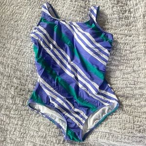 Lands End women’s swimsuit size 16w one piece